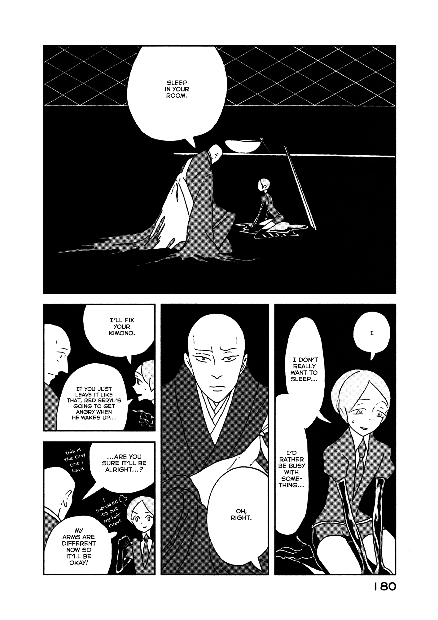 Land of the Lustrous, Chapter 20 image 20